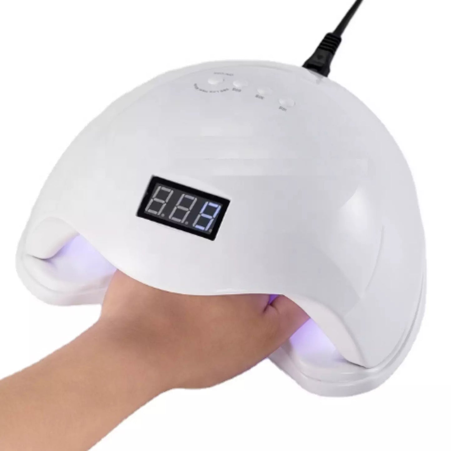 Lámpara UV/LED – Secadora de Esmalte en Gel