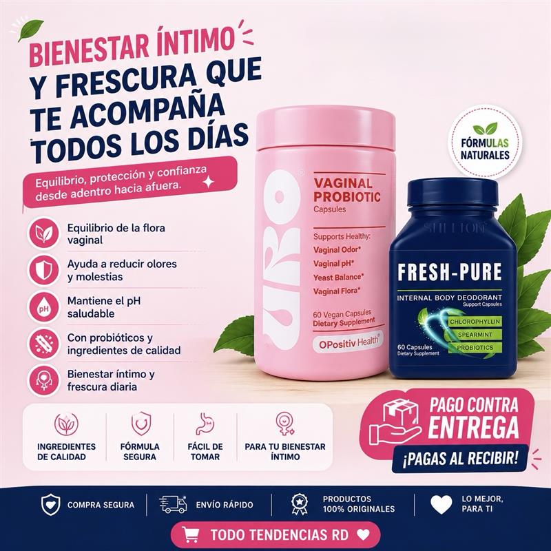 URO & FRESH PURE - COMBO PUREZA & CONFIANZA TOTAL