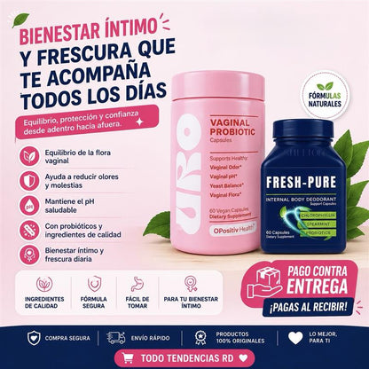URO & FRESH PURE - COMBO PUREZA & CONFIANZA TOTAL