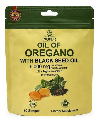 Aceite de Orégano + Aceite de Semilla Negra