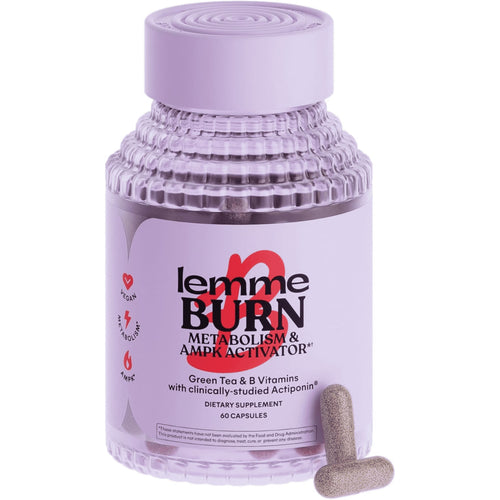 LEMME BURN - 60 CAPSULAS QUEMADORAS DE GRASA