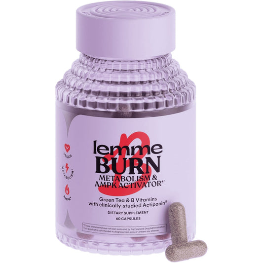 LEMME BURN - 60 CAPSULAS QUEMADORAS DE GRASA